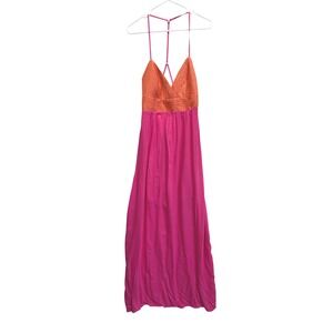 Hutch | Dresses | Hutch Stretch Satin Oneshoulder Maxi Dress | Poshmark
